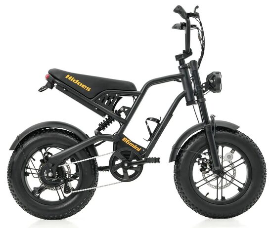 Компактный мини-велосипед Hidoes B6 | Мощность 500 Вт, широкие шины 16 дюймов | Идеально подходит для подростков